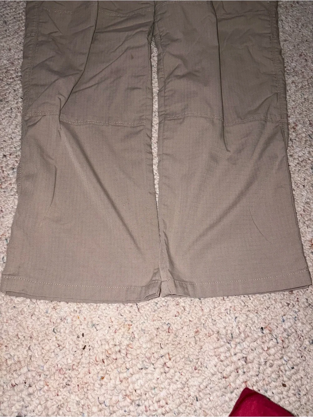 Women’s  Khaki Tactical Pants - Classic Utility Style